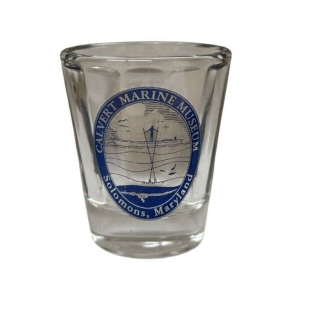 Calvert Marine Museum Solomons Maryland Shot Glass